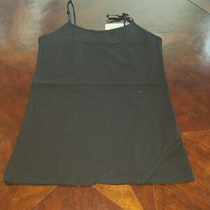 BLACK CAMI
